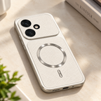 Redmi Note 17 5G Textured Magnetic Ring Stand Case