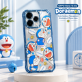 OPPO Reno 15 5G Doraemon Cartoon Transparent Phone Case – Cute Shockproof Protective Cover