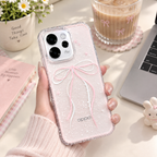 OPPO Reno 15 Pro Mini 5G Bow Design Case – Pink Aesthetic Protective Cover