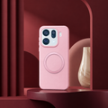 OPPO Reno 14 5G Pink Magnetic Ring Case – Slim Protective Cover