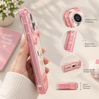 OPPO Reno 14 5G Hello Kitty Leopard Print Case – Cute Pink Protective Cover