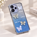 OPPO Reno 15 Pro Mini 5G Butterfly Glitter Case – Sparkle Aesthetic Protective Cover