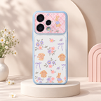 OPPO Reno 15 5G Floral Bunny Case – Cute Garden Print Protective Cover
