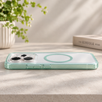OPPO Reno 15 Pro Mini 5G Clear MagSafe Ring Case – Slim Protective Cover