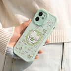 OPPO Reno 14 5G Sanrio Style Printed Case – Green & Cream