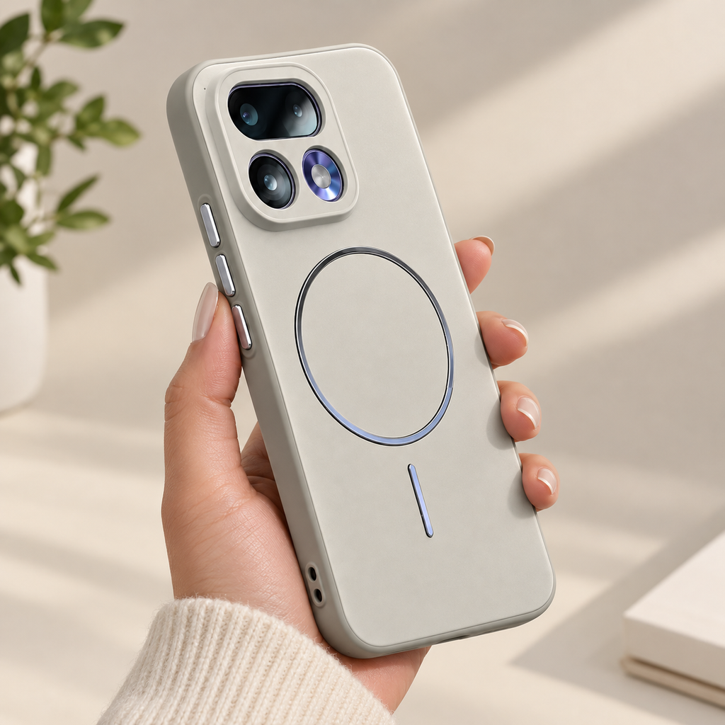 Realme 16 Pro 5G Magnetic Ring Stand Case – Slim Protective Back Cover