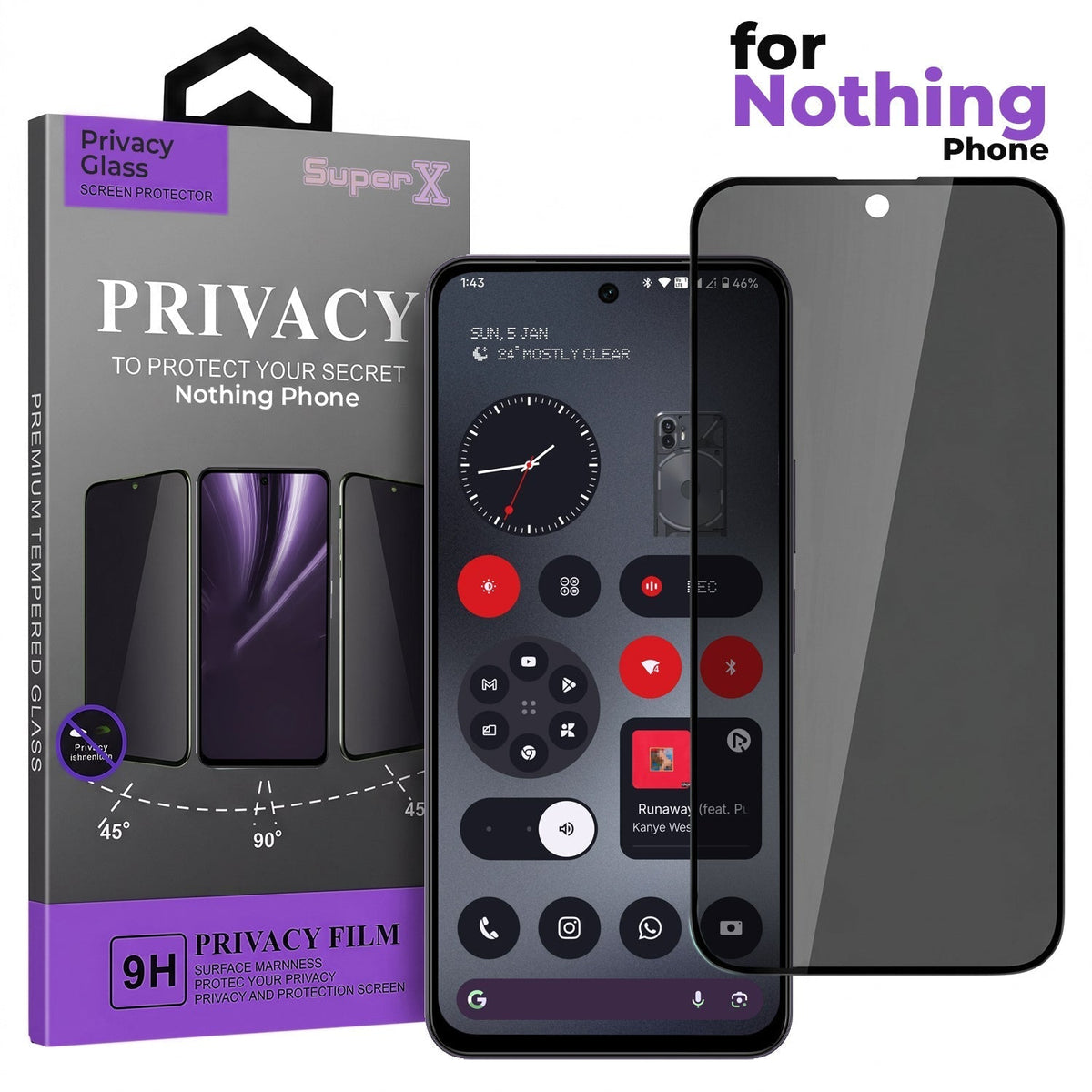 Nothing Phone 2 Pro 5G Premium Billion Wheel Rotating Shockproof Airbags Case