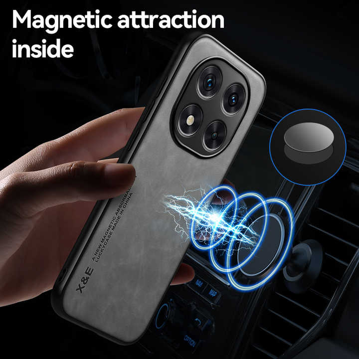 Redmi Note 14 Pro+ 5G Comfortable Touch Sheepskin Leather Case(Buy 1 Get 1 Surprise Cover)