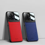 Motorola Edge 60 Pro 5G Leather Back Case
