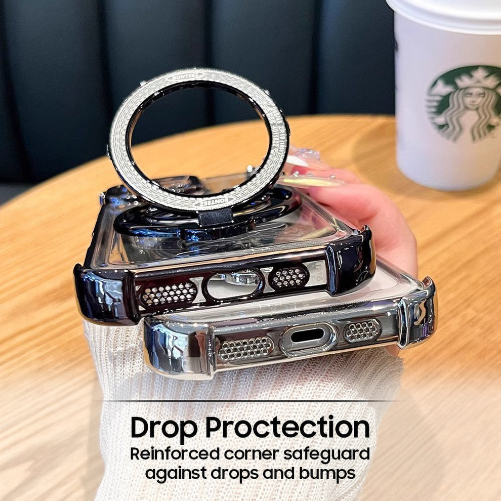 Nothing Phone 3a 5G Premium Stress Buster Wheel Rotating Shockproof Airbags Case