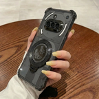 Nothing Phone 3a 5G Premium Billion Wheel Rotating Shockproof Airbags Case