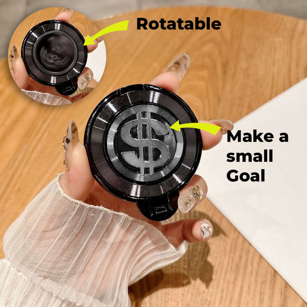 Nothing Phone 4a 5G Four Corner Airbags 100% Original Astro Money Magnet Rotating Dollar Case