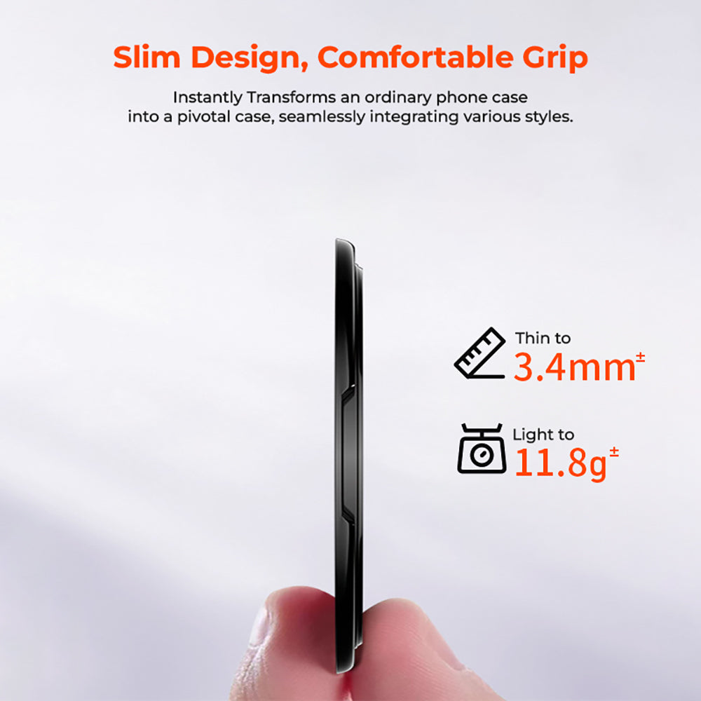 Nothing Phone 4a 5G Original Luxury Magnifier Ring Stand Shockproof Airbags Corner Case