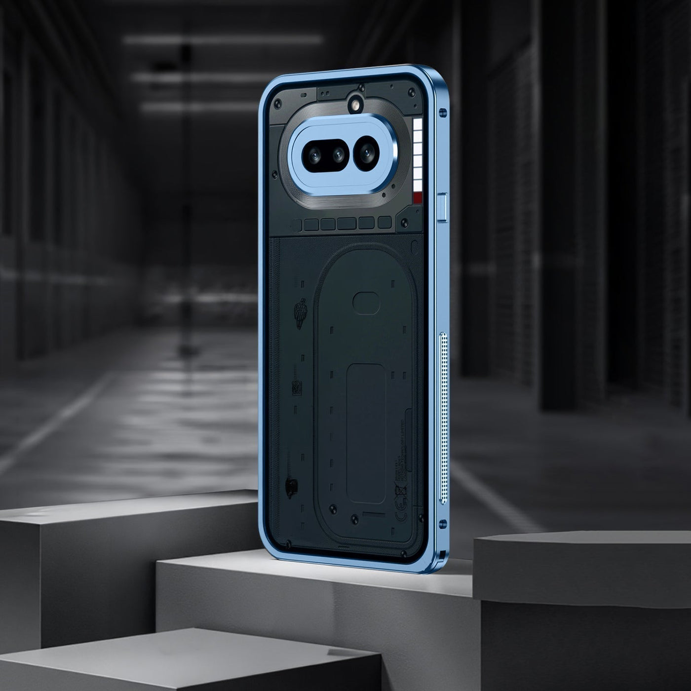 Nothing Phone 4a 5G Aluminium Metal Frame Case With Metal Camera Lens Protection
