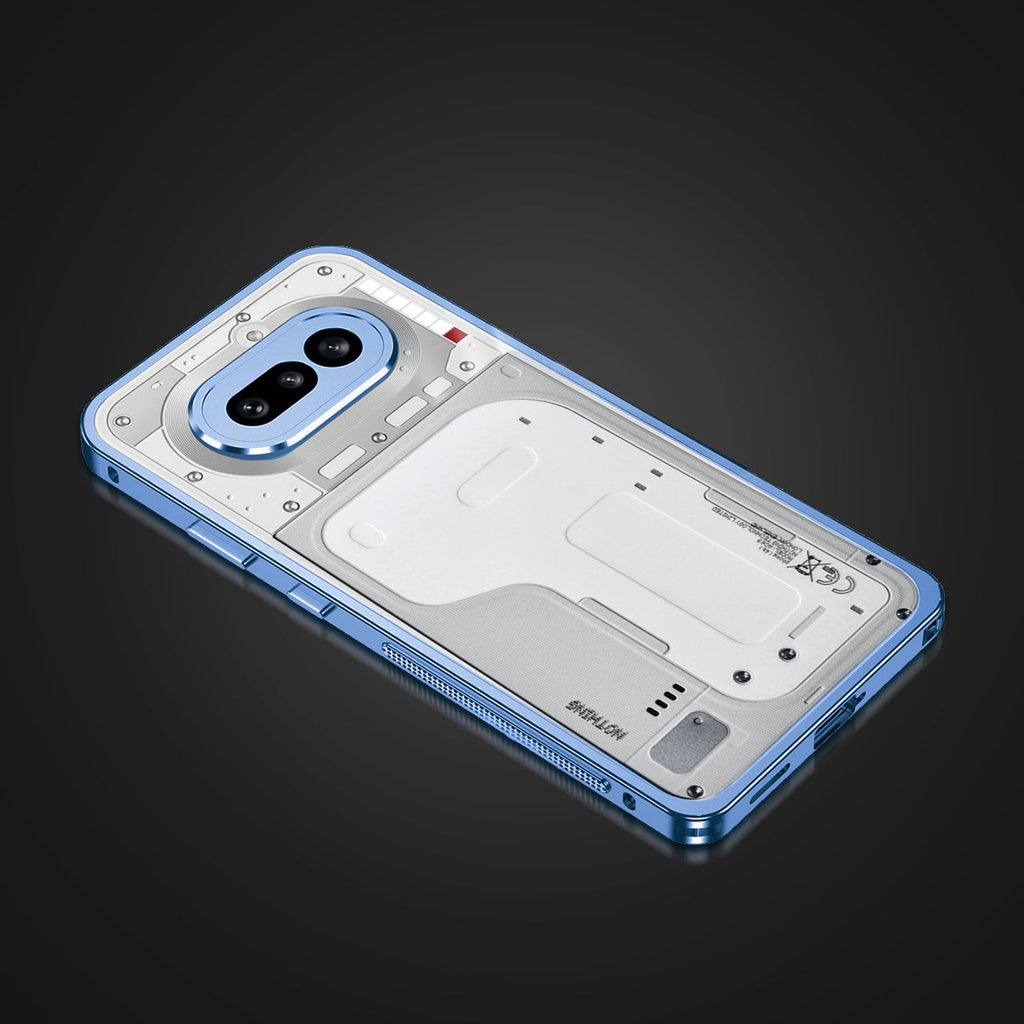 Nothing Phone 4a 5G Aluminium Metal Frame Case With Metal Camera Lens Protection
