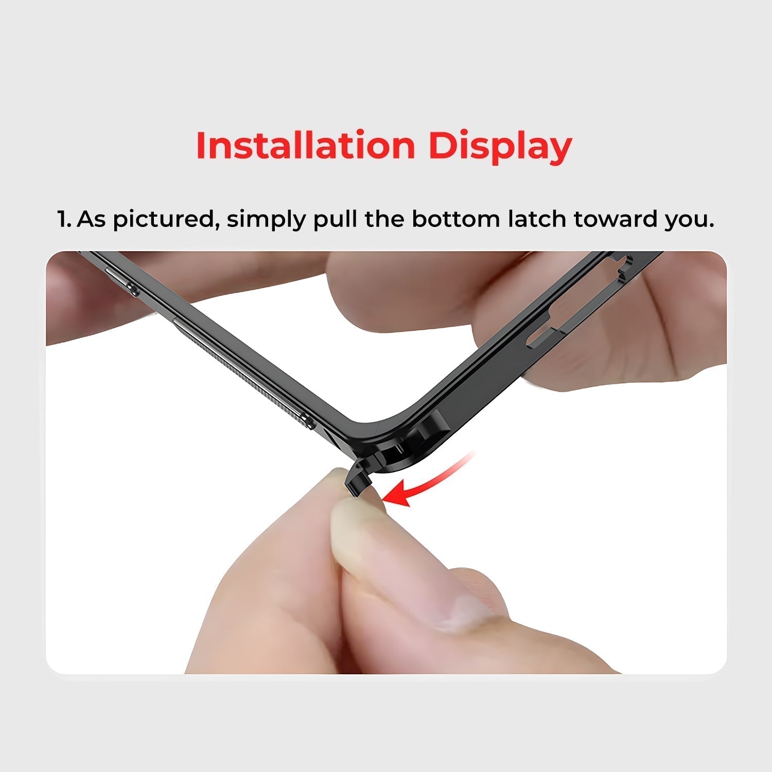 Nothing Phone 4a 5G Aluminium Metal Frame Case With Metal Camera Lens Protection
