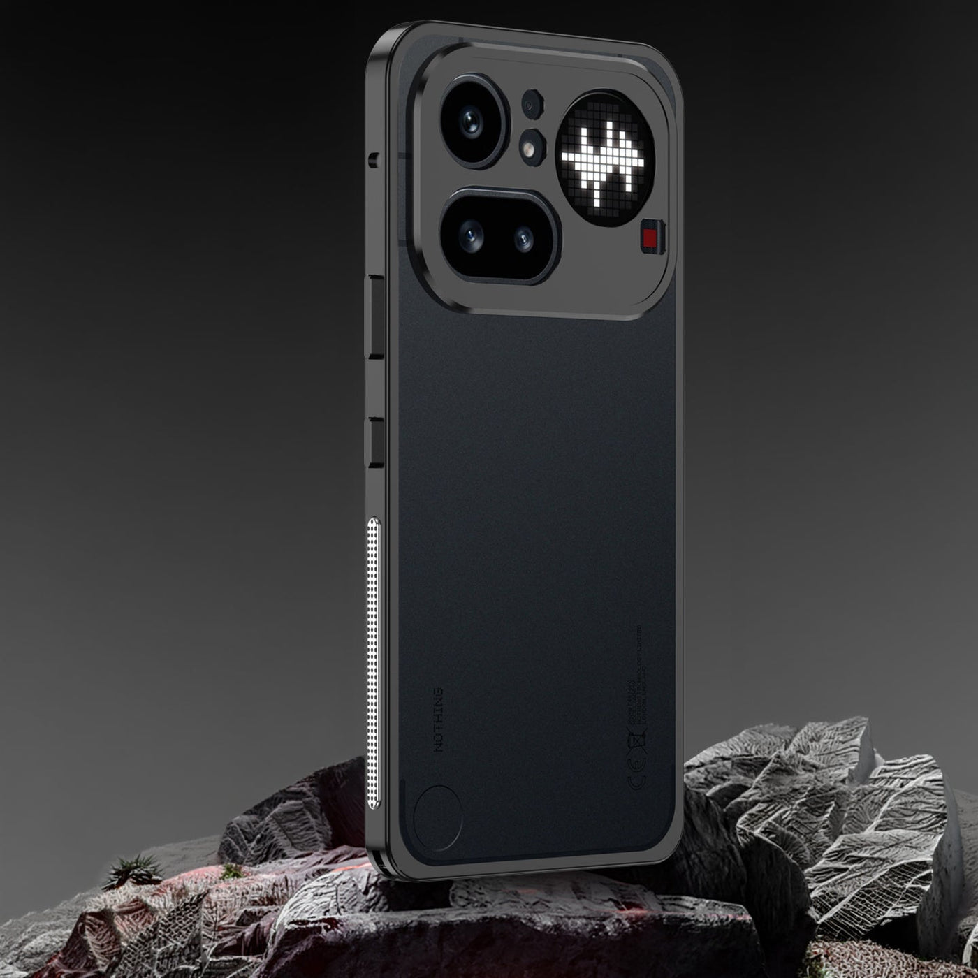 Nothing Phone 4a Pro 5G Aluminium Metal Frame Case With Metal Camera Lens Protection