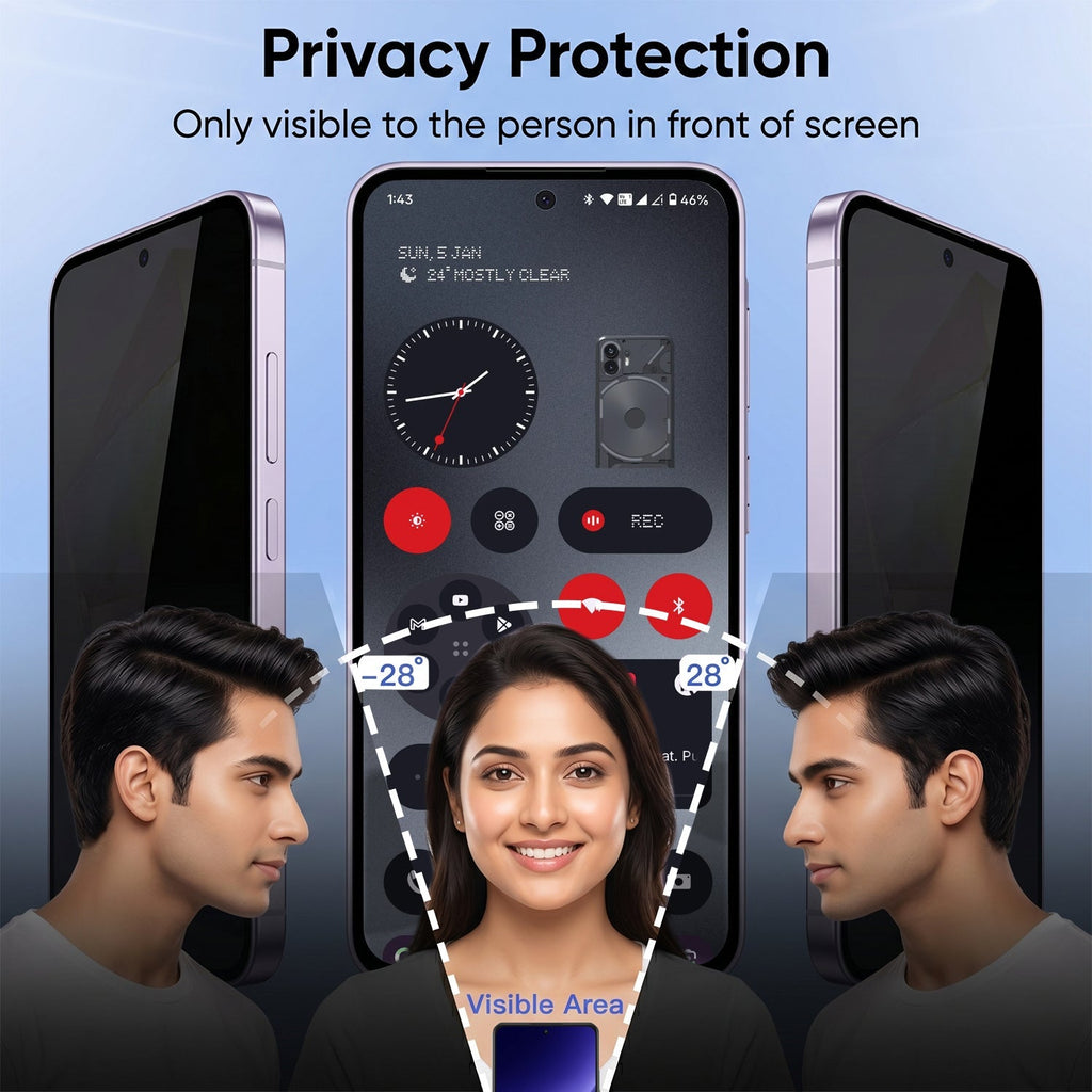 Nothing Phone 2 Pro 5G Premium Billion Wheel Rotating Shockproof Airbags Case
