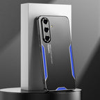 Samsung Galaxy A56 5G Luxury Aluminium Metal Frame Protective Case
