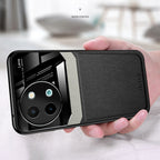 Vivo Y58 5G Premium Leather Lens Protective Case(Buy 1 Get 1 Surprise Cover)
