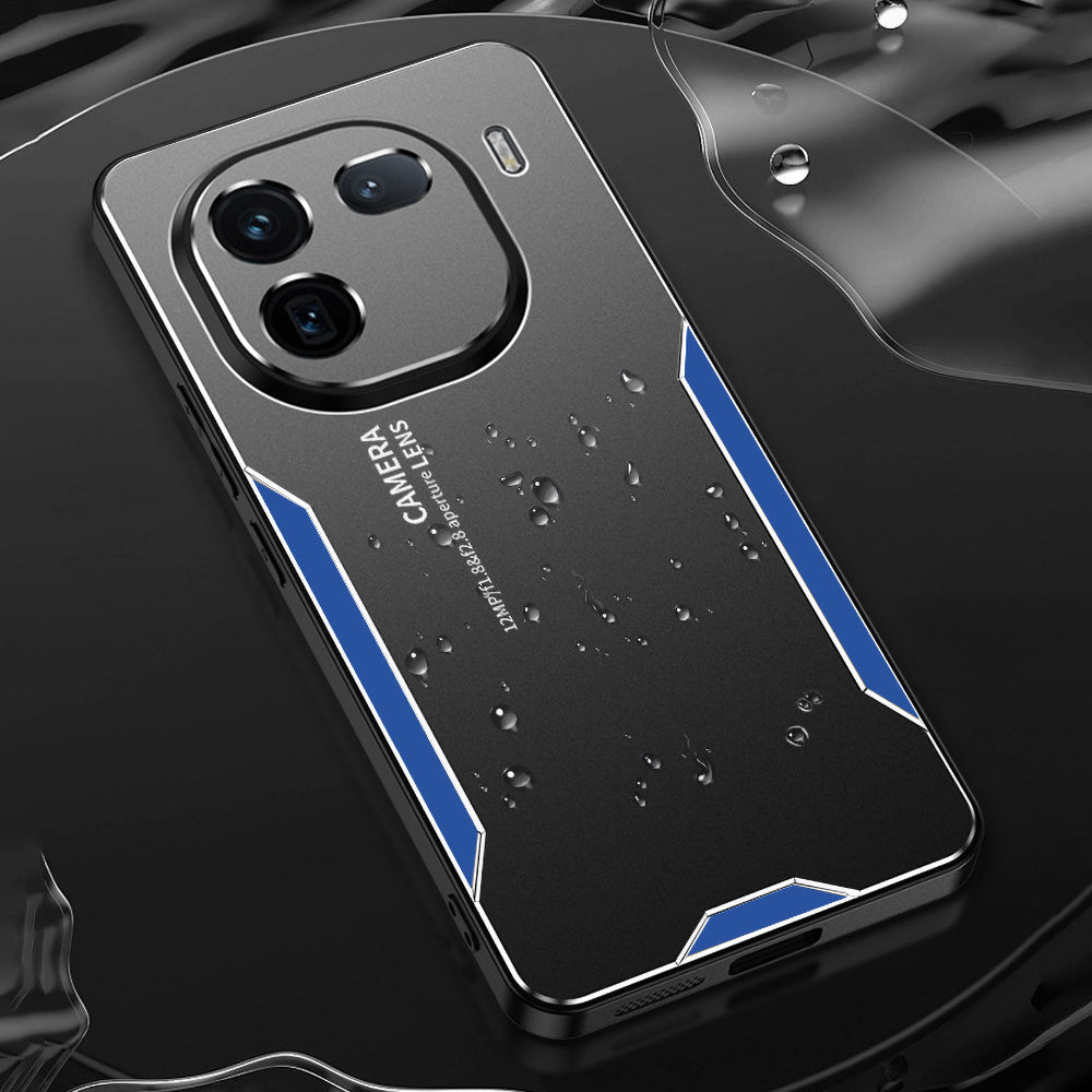 iQOO 12 5G Luxury Aluminium Metal Frame Protective Case