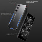 Samsung Galaxy A36 5G Luxury Aluminium Metal Frame Protective Case