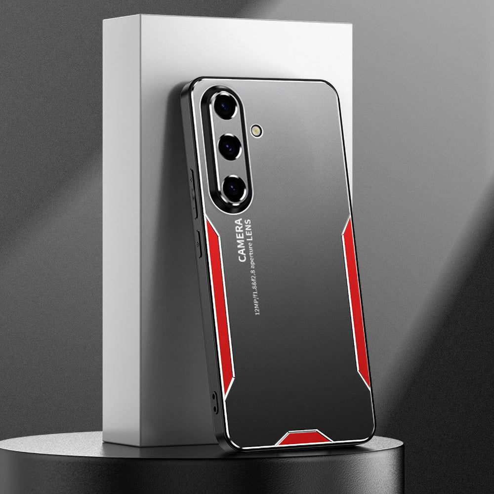 Samsung Galaxy A36 5G Luxury Aluminium Metal Frame Protective Case