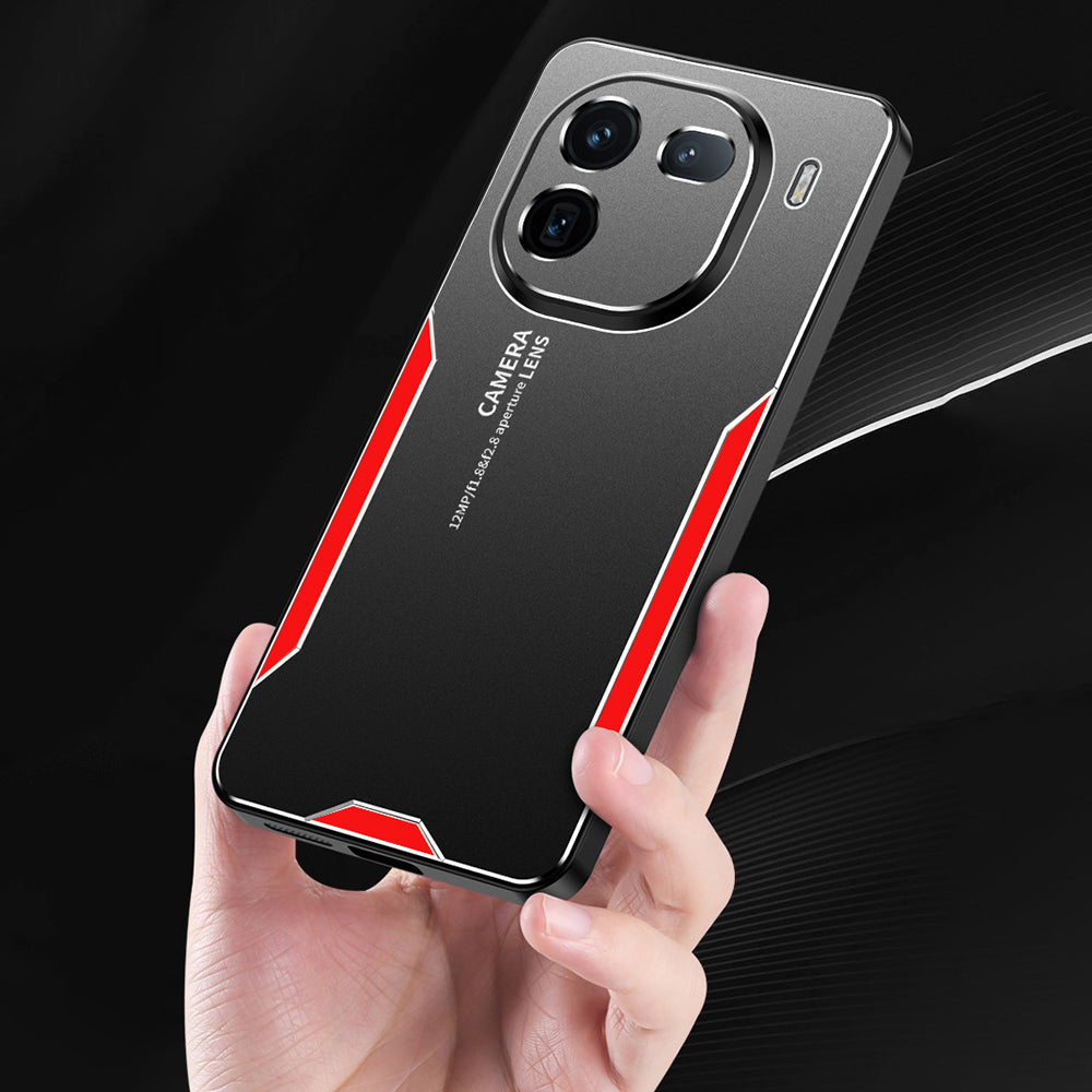 iQOO 12 5G Luxury Aluminium Metal Frame Protective Case