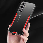 Samsung Galaxy A56 5G Luxury Aluminium Metal Frame Protective Case