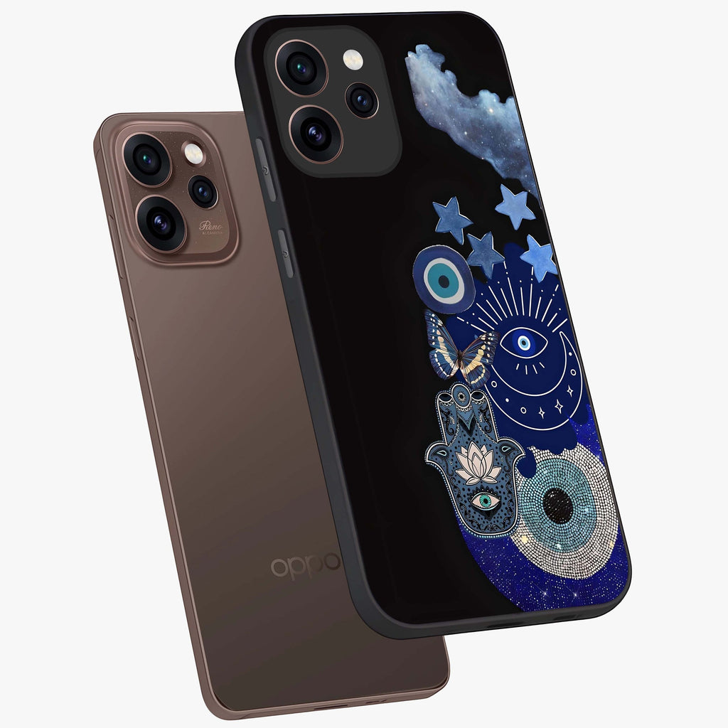 OPPO Reno 15 Pro Mini 5G Galactic Charm Glass Case