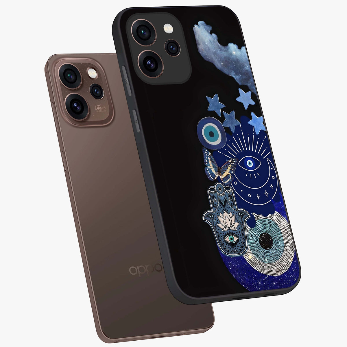 OPPO Reno 15 Pro Mini 5G Galactic Charm Glass Case