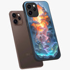 OPPO Reno 15 Pro Mini 5G Glow Forest Glass Case