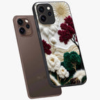 OPPO Reno 15 Pro Mini 5G Radiant Bloom Floral Glass Case