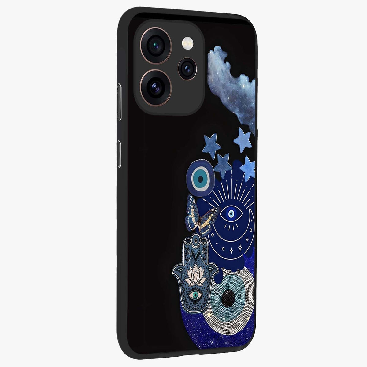 OPPO Reno 15 Pro Mini 5G Galactic Charm Glass Case
