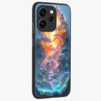 OPPO Reno 15 Pro Mini 5G Glow Forest Glass Case