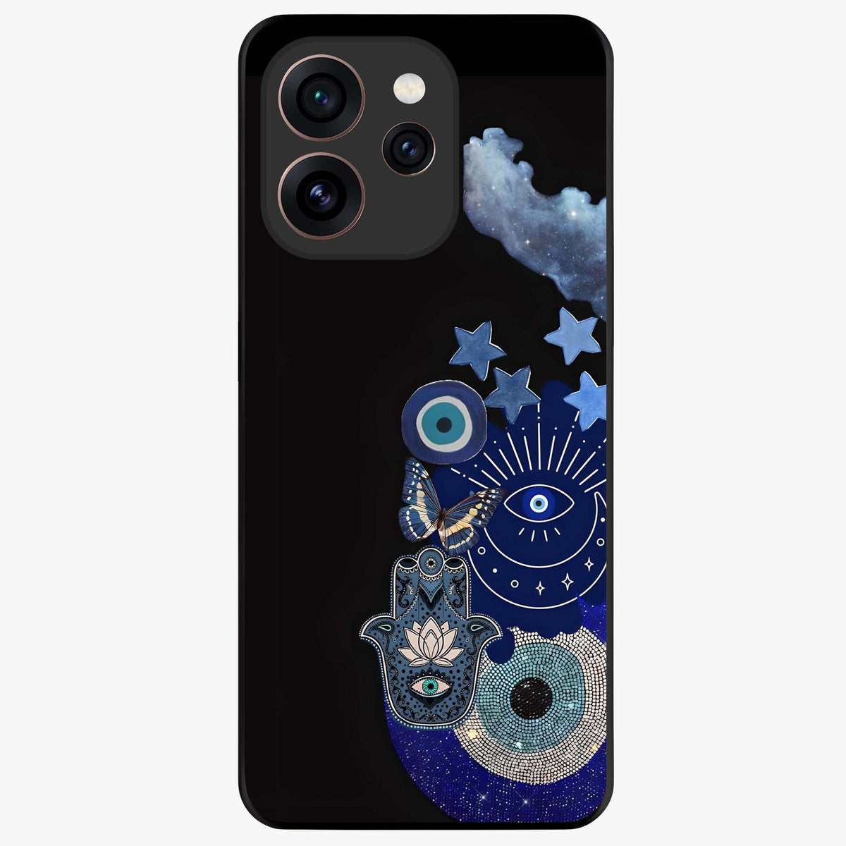 OPPO Reno 15 Pro Mini 5G Galactic Charm Glass Case