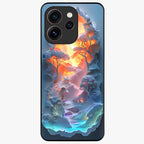 OPPO Reno 15 Pro Mini 5G Glow Forest Glass Case