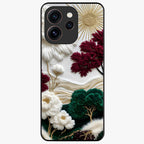 OPPO Reno 15 Pro Mini 5G Radiant Bloom Floral Glass Case