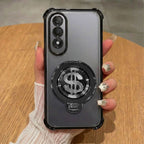 OnePlus Nord 5 5G Four Corner Airbags 100% Original Astro Money Magnet Rotating Dollar Case