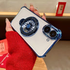 OnePlus Nord CE5 5G Premium Stress Buster Wheel Rotating Shockproof Airbags Case