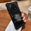 Oppo F31 5G Four Corner Airbags 100% Original Astro Money Magnet Rotating Dollar Case