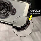 Oppo Reno 15 Pro Mini 5G Premium Billion Wheel Rotating Shockproof Airbags Case