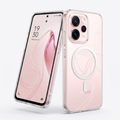 Oppo Reno 15 Pro Mini 5G Clear Anti-Yellow MagSafe Protective Case