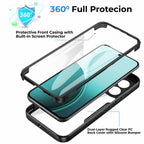 Oppo Reno 15 5G Slim Fit Heavy Duty Shockproof Full Body Protection Case