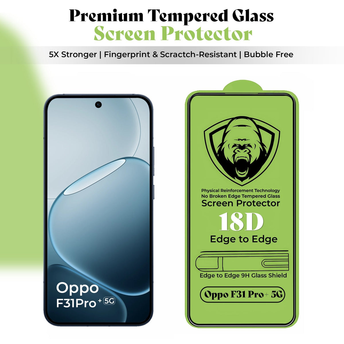 Oppo F31 Pro+ 5G Premium Leather Lens Protective Case (Buy 1 Get 1 Free Surprise Cover)