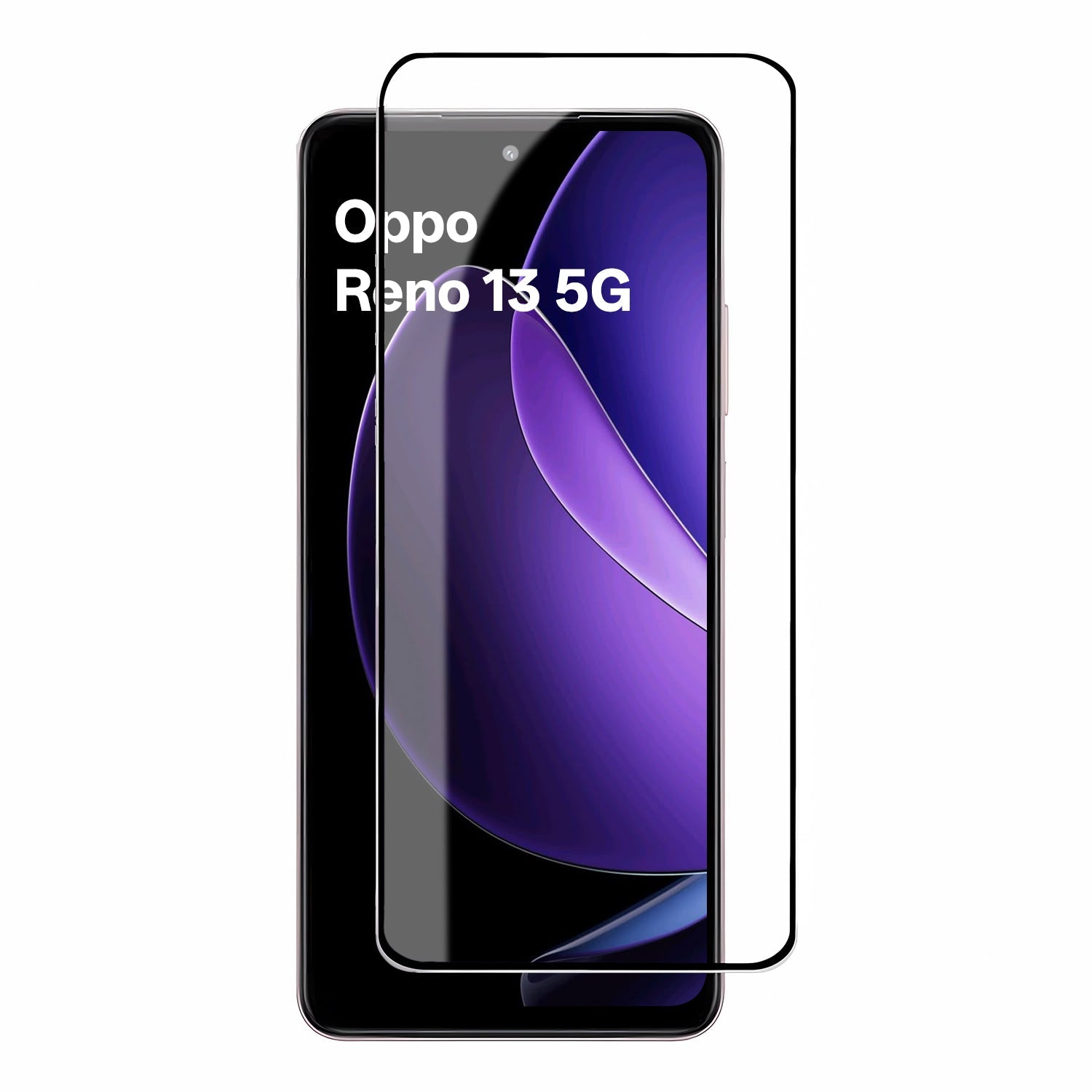 Oppo Reno 13 Pro 5G Aluminium Metal Bumper Shield Transparent Back Case