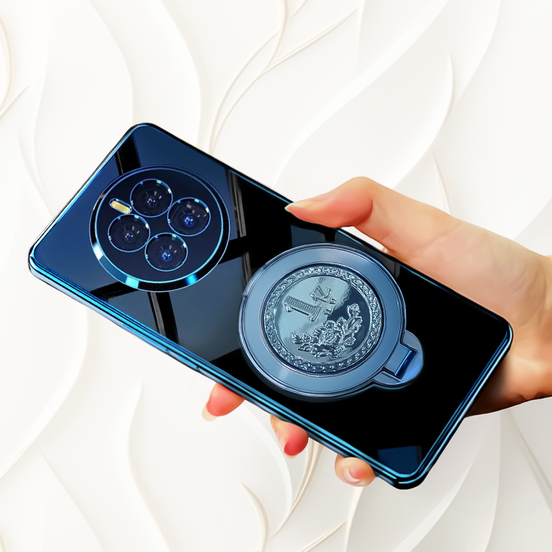 Realme 12 Pro+ 5G Electroplating Billion Wheel Case