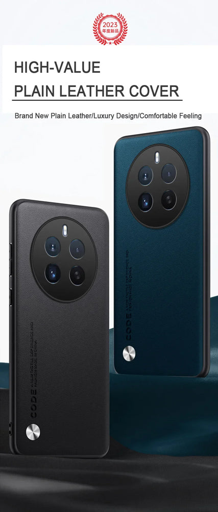 Realme 12 Pro+ 5G Soft Vegan Leather Grain Protective Back Case(Buy 1 Get 1 Surprise Cover)