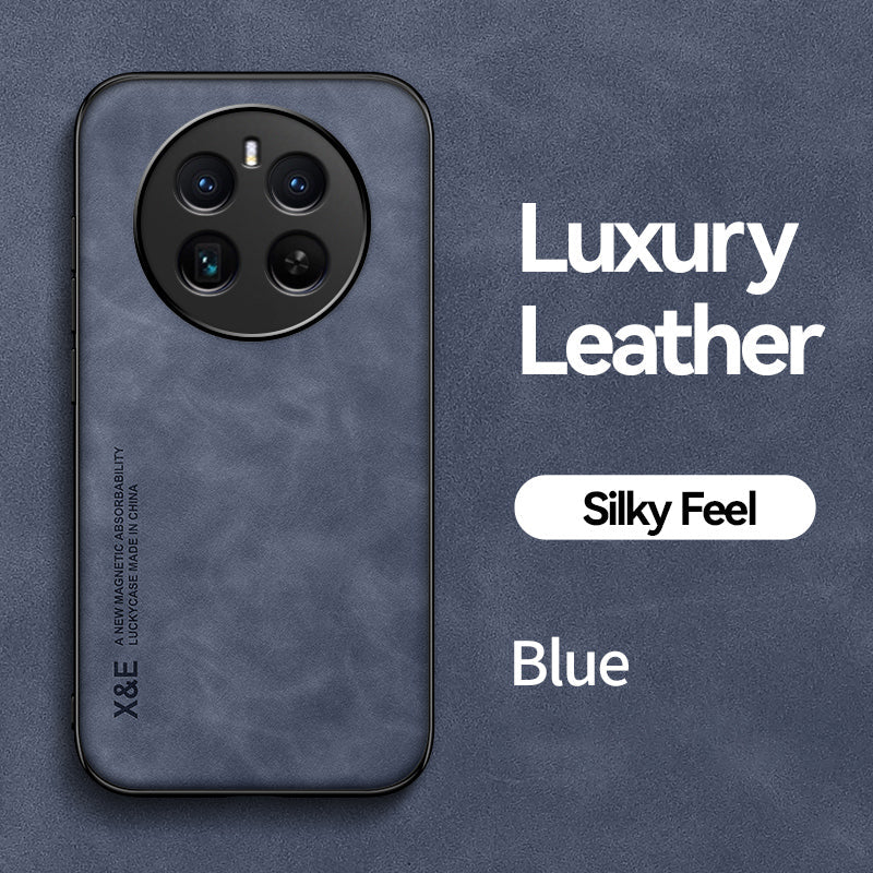 Realme 12 Pro+ 5G Comfortable Touch Sheepskin Leather Case(Buy 1 Get 1 Surprise Cover)