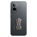 Vivo T5 Pro 5G Compatible Satyamev Jayate 3D Metal Emblem Sticker